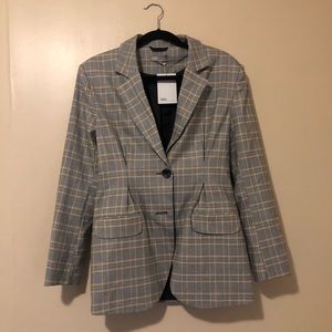 asos plaid blazer